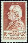 timbre N° 748, Alfred Fournier (1839-1914) médecin