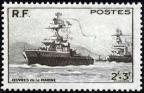 timbre N° 752, Pour les oeuvres de la Marine