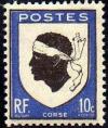 timbre N° 755, Corse