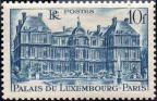 timbre N° 760, Le Palais du Luxembourg - Paris