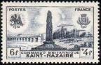 timbre N° 786, Débarquement britannique à Saint Nazaire