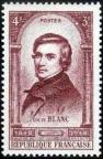 timbre N° 797, Louis Blanc (1811-1882) journaliste et historien français
