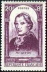 timbre N° 802, Mgr Denis-Auguste Affre (1793-1848) 126e archevêque de Paris
