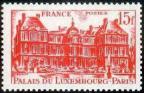  Palais du Luxembourg 15 F rouge 