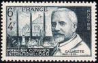 timbre N° 814, Congrès international du B C G (Bacile, Calmette, Guérin)