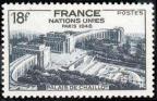 timbre N° 819, Assemblée générale des Nations Unies à Paris