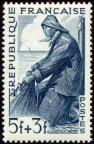 timbre N° 824, Marin pêcheur
