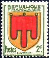timbre N° 837, Auvergne