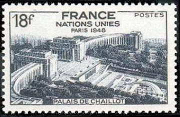  Assemblée générale des Nations Unies à Paris 