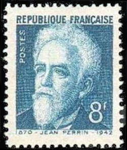  Jean Perrin (1870-1942) physicien, chimiste et homme politique français. 