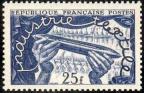 timbre N° 881, Exposition textile internationale de Lille