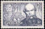 timbre N° 909, Paul Verlaine (1844-1896) poète français