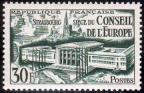 timbre N° 923, Réunion du conseil de l'Europe à Strasbourg