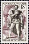 timbre N° 944, Hernani de Victor Hugo, pièce de théâtre