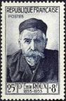 timbre N° 993, Docteur Emile Roux (1853-1933) bactériologiste et immunologiste
