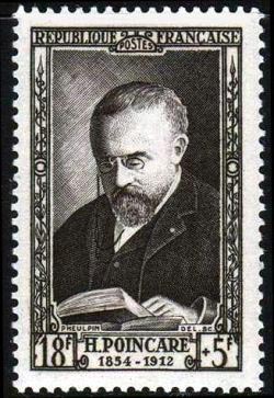  Henri Poincaré (1854-1912) mathématicien, physicien et ingénieur français 