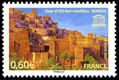  UNESCO <br>Ksar D'Aït-Ben-Haddou