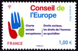  Conseil de l'Europe <br>Logo de la chartre sociale européenne