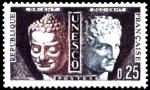  UNESCO <br>Tête de Bouddha et Hermès de Praxitèle