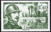  Colonel Driant 1855-1916 ( timbre N° 1052 de 1956 ) 