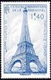  Cinquentenaire de la Tour Eiffel ( timbre N° 429 de 1939 ) 