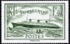  Paquebot «Normandie» ( timbre N° 299 de 1934-1936 ) 