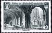  Abbaye de Saint-Wandrille ( timbre N° 842 de 1949 ) 