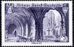  Abbaye de Saint-Wandrille ( timbre N° 842 de 1949 ) 