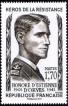  Honoré d'Estienne d'Orves ( timbre N° 1101 de 1957 ) 