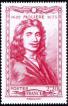  Molière ( timbre N° 612 de 1944 ) 