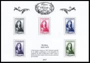  Molière ( timbre N° 612 de 1944 ) 