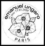 Oblitération 1 jour  à Paris Maison de l'Europe les 17 et 18 janvier 2009