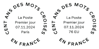 Oblitération 1er jour du 7 au 9 novembre 2024<br>- Au carré d'Encre de 10h à 19h, 13 bis rue des Mathurins, 75009 PARIS<br>- Salle du Carrosse, Château d'Eu, de 10h à 12h30 et de 14h à 17h30, place Isabelle d'Orléans, 76260 EU.<br>- Salon Philatélique d’Automne, Espace Champerret Hall A - 6, rue Jean Ostreicher, 75017 PARIS. Métro Porte de Champerret Ligne 3 - ENTRÉE GRATUITE. Du jeudi 7 au samedi 9 novembre 2024 de 10h à 18h (sauf le samedi jusqu’à 17h).