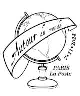 Oblitération 1er jour du 7 au 9 novembre 2024<br>- Au carré d'Encre de 10h à 19h, 13 bis rue des Mathurins, 75009 PARIS<br> -Salon Philatélique d’Automne, Espace Champerret Hall A - 6, rue Jean Ostreicher, 75017 PARIS. Métro Porte de Champerret Ligne 3 - ENTRÉE GRATUITE. Du jeudi 7 au samedi 9 novembre 2024 de 10h à 18h (sauf le samedi jusqu’à 17h).